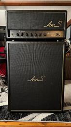 AmS Amplifiers Bass 120 Custom + 2x10 oversized, Muziek en Instrumenten, Versterkers | Bas en Gitaar, Ophalen, Zo goed als nieuw