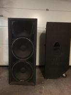 2 x JB Systems Vibe 30mk2 speakers, Audio, Tv en Foto, Luidsprekerboxen, Ophalen, Zo goed als nieuw