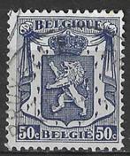 Belgie 1935 - Yvert/OBP 426 - Klein staatswapen 50 c.   (ST), Postzegels en Munten, Verzenden, Gestempeld, Gestempeld