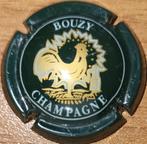 Capsule Champagne BOUZY vert foncé & or nr 11, Collections, Vins, France, Champagne, Enlèvement ou Envoi, Neuf