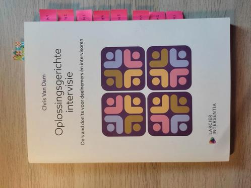 Chris Van Dam - Oplossingsgerichte intervisie, Boeken, Advies, Hulp en Training, Zo goed als nieuw, Ophalen
