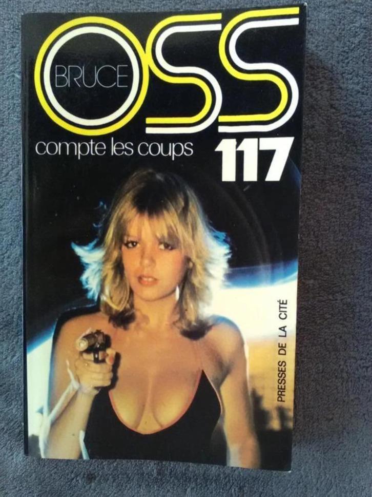 "Oss 117 compte les coups" Bruce (1979), Livres, Policiers, Utilisé, Enlèvement ou Envoi