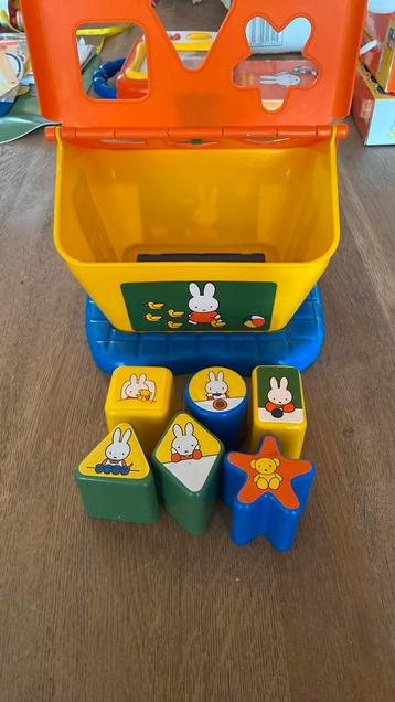 Educatief speelhuisje Nijntje, Kinderen en Baby's, Ophalen, Zo goed als nieuw, Overige typen