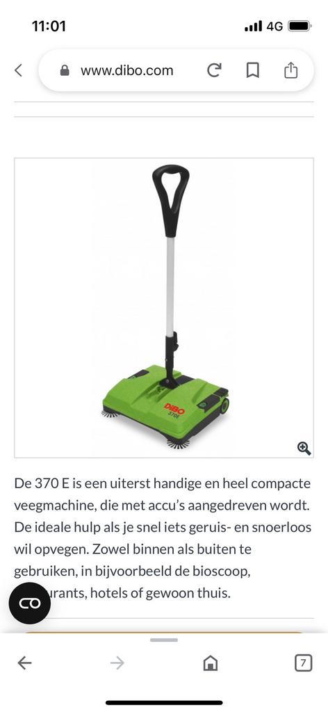Dibo 370 E nieuw in verpakking, Huis en Inrichting, Schoonmaakartikelen, Overige typen, Ophalen of Verzenden