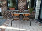 Vintage schoolbank retro lessenaar, Huis en Inrichting, Ophalen, Gebruikt