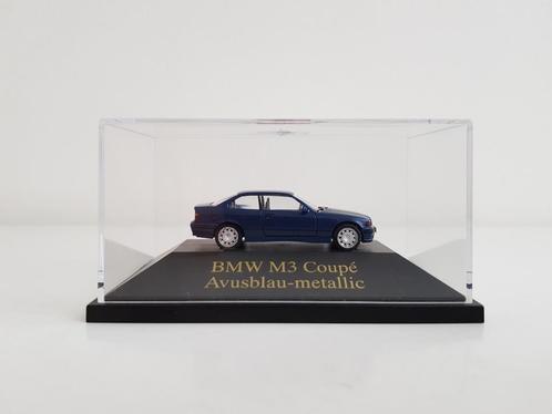 Herpa - BMW M3 Coupé - Limited Edition - Zeldzaam 004/1500, Hobby & Loisirs créatifs, Voitures miniatures | 1:87, Comme neuf, Voiture