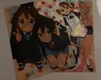 Anime: K-ON 2 clearfiles, Ophalen of Verzenden, Zo goed als nieuw