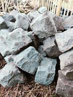 Pavé pierre bleue, Enlèvement