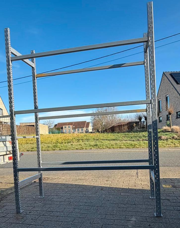 Stevige magazijn, garage berging rekken, Doe-het-zelf en Bouw, Steigers, Zo goed als nieuw, Ophalen