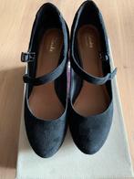 Retro schoenen maat 38 zwart, Ophalen of Verzenden, Zo goed als nieuw, Zwart