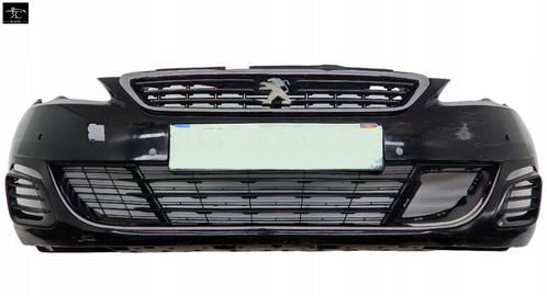 Peugeot 308 2 / II T9 GT Line Voorbumper + grill, Autos : Pièces & Accessoires, Carrosserie & Tôlerie, Pare-chocs, Peugeot, Avant