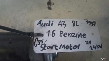 Audi A3 startmotor 1.6 benzine bjr97