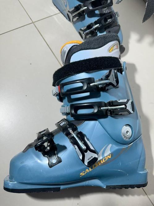 SALOMON ANATOMIC 25.5 dames skischoenen ~ 401/3, Sport en Fitness, Skiën en Langlaufen, Gebruikt, Schoenen, Ski, Salomon