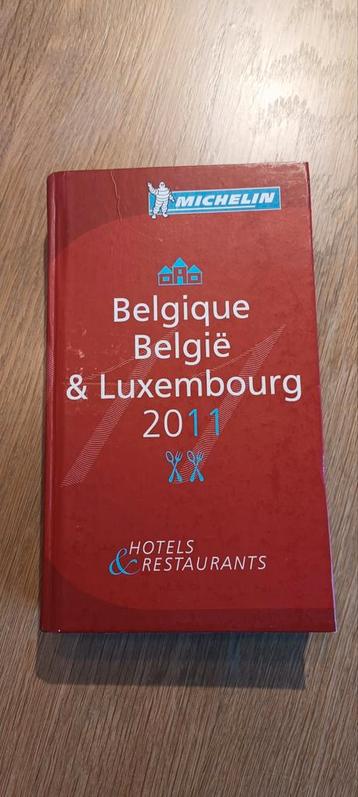 Michelin gids België en Luxemburg 2011