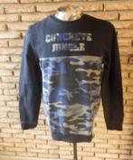 (8)- sweat homme t.M bleu - clockhouse -, Ophalen of Verzenden, Zo goed als nieuw, Clockhouse, Maat 48/50 (M)
