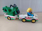 Duplo 2621 Oktan motorbike transporter, Kinderen en Baby's, Speelgoed | Duplo en Lego, Ophalen of Verzenden, Gebruikt, Complete set