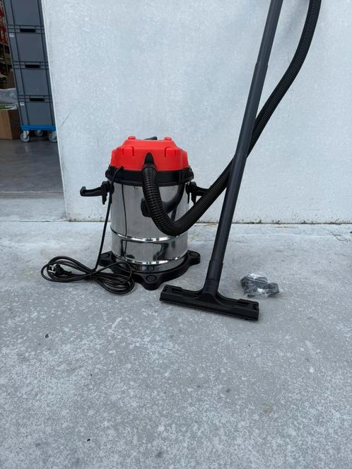 Hofftech Nat-/Droogzuiger RVS – 49 euro, Doe-het-zelf en Bouw, Reinigingsmachines, Nieuw, Ophalen of Verzenden