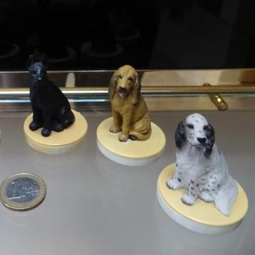 Zeldzame miniatuur hondjes 1992 om te stempelen: €8 per stuk