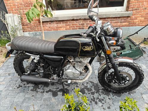 Mash cafe racer 125cc, Fietsen en Brommers, Brommers | Overige merken, Zo goed als nieuw, Ophalen