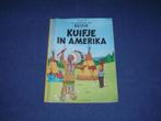 Stripverhaal Kuifje in Amerika 1947, Eén stripboek, Ophalen of Verzenden, Gelezen