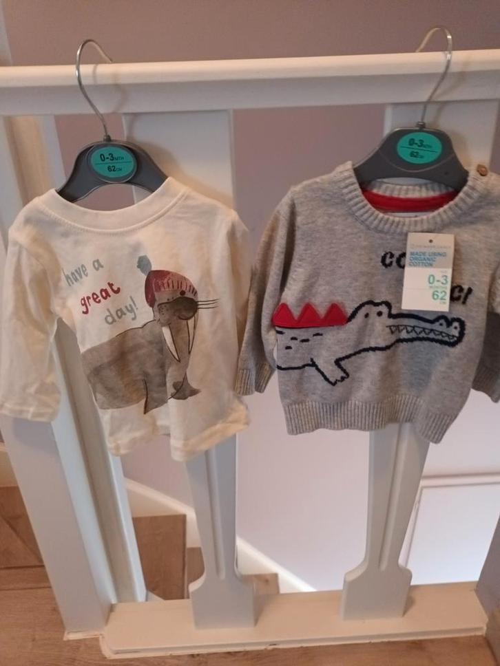 Voor baby's maat 62 zijn nieuw te koop voor 2 euro het stuk., Kinderen en Baby's, Tweelingen en Meerlingen, Nieuw, Ophalen