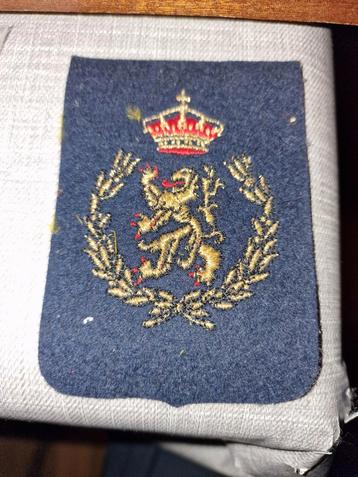 Patch de vétéran du Congo belge (B), Enlèvement ou Envoi, Armée de terre, Emblème ou Badge