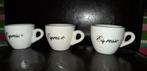 3 kleine Espresso-tasjes, Ophalen of Verzenden, Zo goed als nieuw