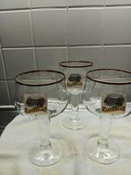 Glas voor kasteelbier in mooie staat prijs is per glas, Enlèvement, Comme neuf, Verre à bière