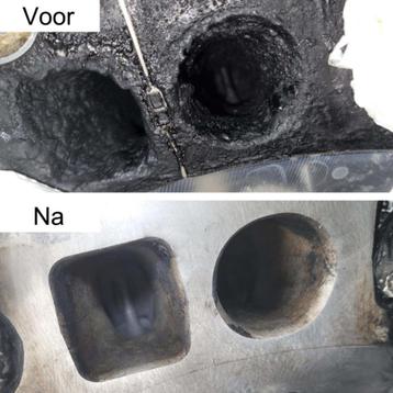 Kleppen walnoot straal apparaat om roetaanslag van kleppen t beschikbaar voor biedingen