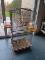 Vogelkooi en toebehoren + kanariezaad 15kg, Ophalen, Zo goed als nieuw
