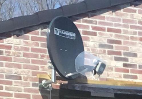 TV Vlaanderen, Audio, Tv en Foto, Schotelantennes, Zo goed als nieuw, Ophalen