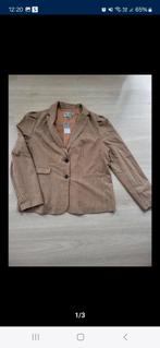 Negen! 12€, Kleding | Dames, Kostuum of Pak, Bruin, Maat 46/48 (XL) of groter, Nieuw