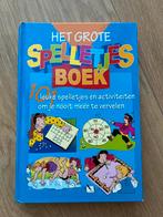 Het grote spelletjesboek, Ophalen of Verzenden, Zo goed als nieuw, Non-fictie