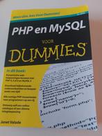 J. Valade - PHP en MySQL voor Dummies, Livres, Informatique & Ordinateur, Comme neuf, Enlèvement ou Envoi, J. Valade