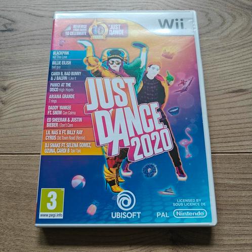 Just dance 2020 (Nintendo wii), Consoles de jeu & Jeux vidéo, Jeux | Nintendo Wii, Comme neuf, Enlèvement ou Envoi