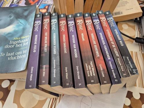 Black Rose - Harlequin, Boeken, Thrillers, Gelezen, Ophalen of Verzenden