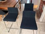 Lot de 3 chaises hautes de bar, 3 krukken, Ophalen, Zo goed als nieuw, 60 tot 90 cm
