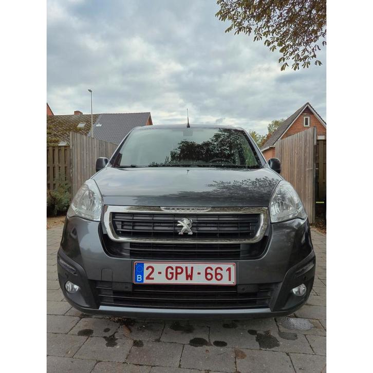 Peugeot Partner 1.6 hdi | 2018 |  Automaat, Auto's, Peugeot, Particulier, Partner, Bluetooth, Centrale vergrendeling, Cruise Control