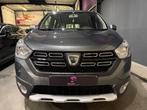 Dacia Lodgy Stepway 1.2i Lichte vr. (Incl. 7zitpl.) Camera, Auto's, 0 kg, Monovolume, 4 cilinders, Handgeschakeld