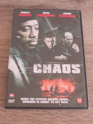 dvd : Chaos --- Snipes - Phillippe - Statham beschikbaar voor biedingen