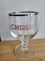 Trappist Chimay mini bierglas (E), Glas of Glazen, Gebruikt, Ophalen