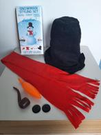 Sneeuwpop aankleedset, Kinderen en Baby's, Speelgoed | Buiten | Los speelgoed, Ophalen, Nieuw