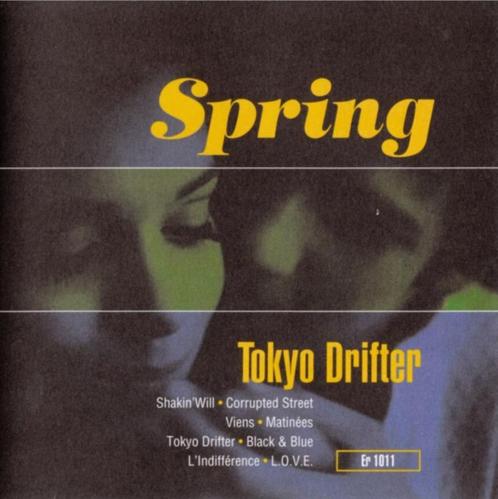 Spring - Tokyo Drifter, Cd's en Dvd's, Cd's | Pop, 1980 tot 2000, Verzenden