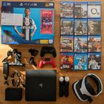 PlayStation 4 Pro 1TB + VR set + 2 controllers + 12 games, Consoles de jeu & Jeux vidéo, Enlèvement, 1 TB, Pro