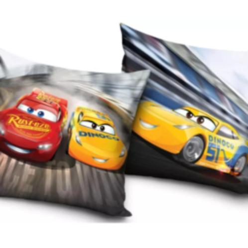 Disney Cars Kussen Dubbelzijdig, Kinderen en Baby's, Kinderkamer | Beddengoed, Nieuw, Kussen, Overige kleuren, Jongetje, Ophalen of Verzenden