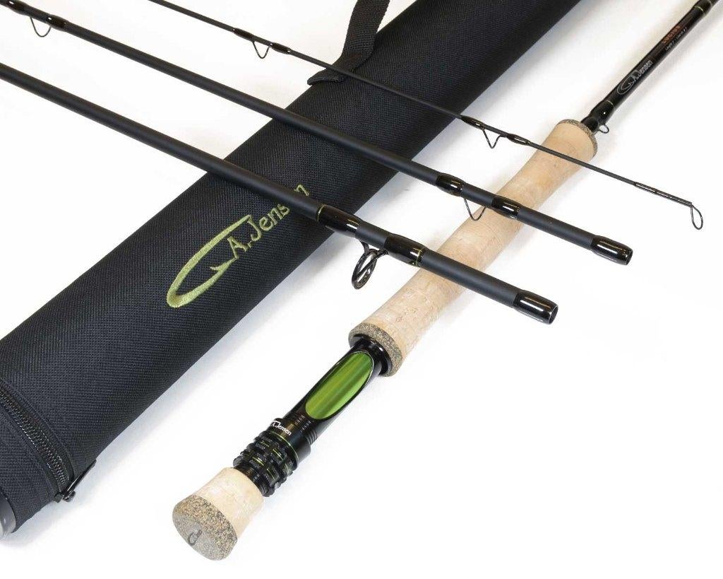 A.Jensen Lucius Pike Set, E10 Flyfishing, Watersport en Boten, Hengelsport | Vliegvissen, Nieuw, Complete set, Verzenden