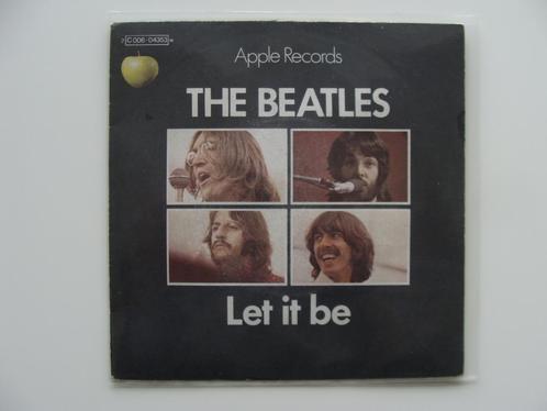 The Beatles – Let It Be (1970), Cd's en Dvd's, Vinyl Singles, Single, Rock en Metal, 7 inch, Ophalen of Verzenden