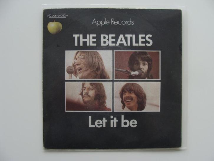 The Beatles – Let It Be (1970), CD & DVD, Vinyles Singles, Single, Rock et Metal, 7 pouces, Enlèvement ou Envoi