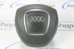 Airbag kit - Tableau de bord noir Audi A4 B8 (2008-2014)