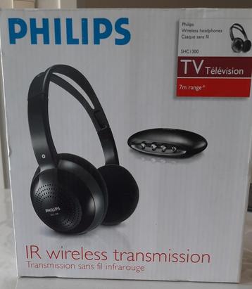 Philips hoofdtelefoon Tv disponible aux enchères